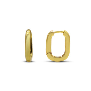 Stia Bold Huggie Hoop