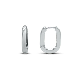 Stia Bold Huggie Hoop