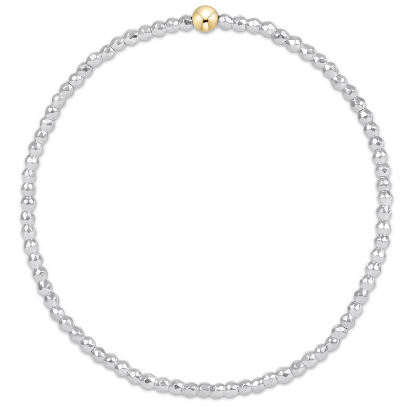 ENewton Extends Faceted Hematite Bracelet