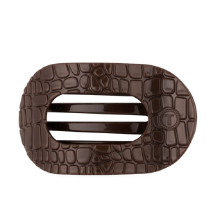 Teleties Large Flat Round Hair Clip