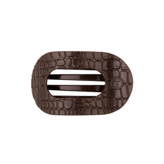 Teleties Medium Flat Round Hair Clip