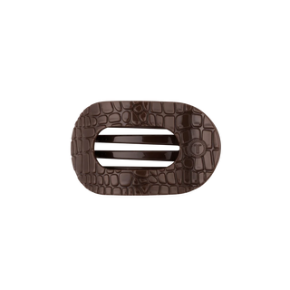 Teleties Small Flat Round Hair Clip
