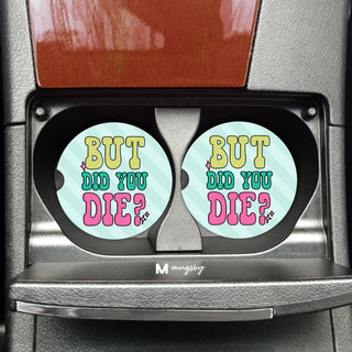 Mugsby Funny Car Coasters