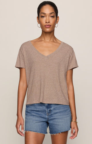 Z Supply Nomad V Neck Tee