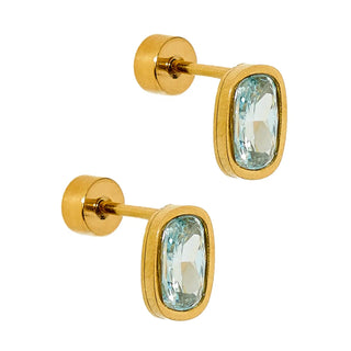 Linny Co Kay Screwback Stud Earrings