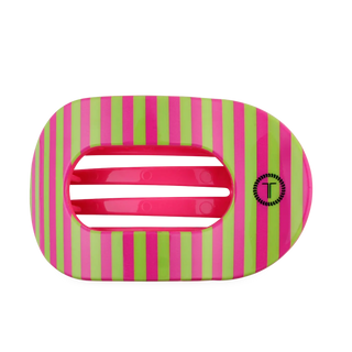 Teleties Large Flat Round Hair Clip