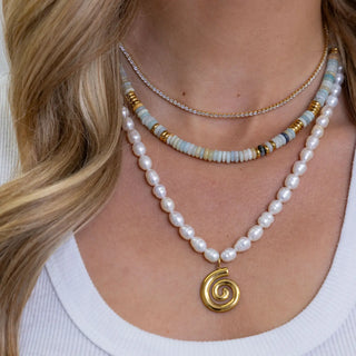 Sahira Marcelle Pearl Necklace