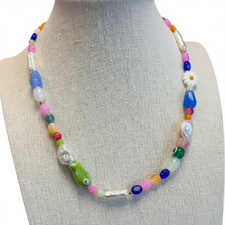 Bold and Beautiful Fish Necklace