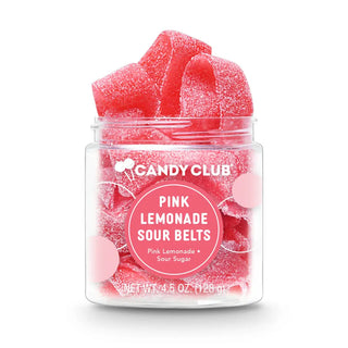Pink Lemonade Sour Belts