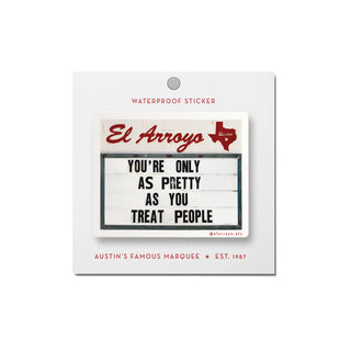 El Arroyo Humor Stickers
