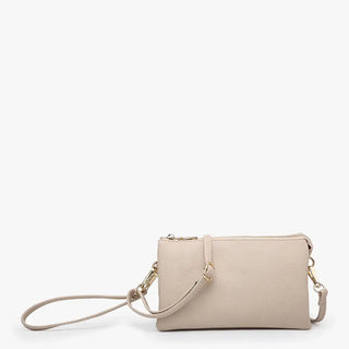 Riley 3 Compartment Wristlet/Crossbody