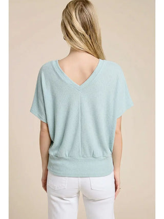 Easy Knit Dolman Top
