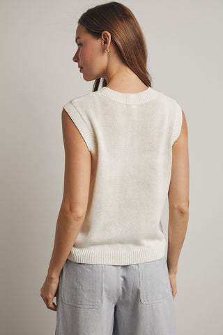 Light Lobster Sweater Vest