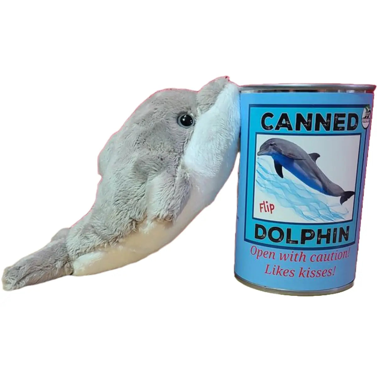 Flip the Canned Dolphin