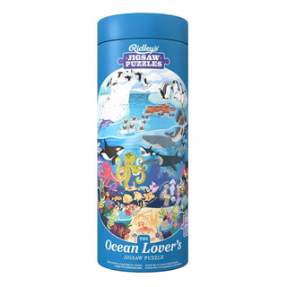 Ocean Lover's 1000-Piece Jigsaw Puzzle