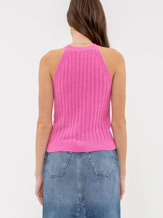 Crochet Knit Tank