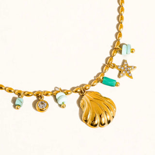 Starfish & Shell Necklace