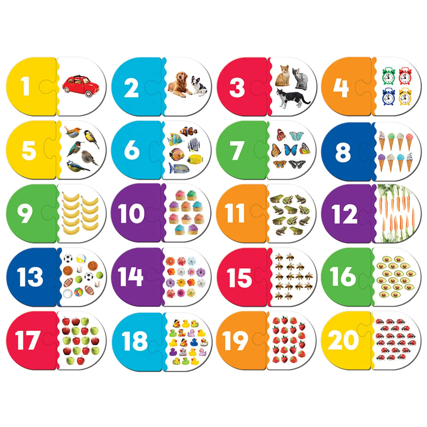 Numbers - Educational Matching Puzzle