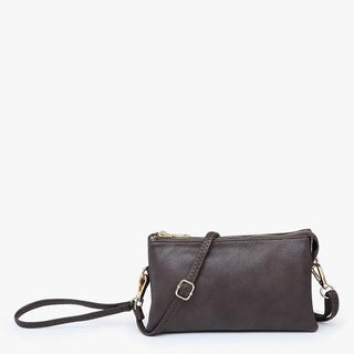 Riley 3 Compartment Wristlet/Crossbody