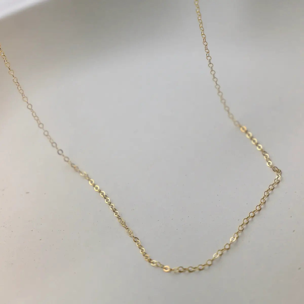 Cable Chain Gold Filled