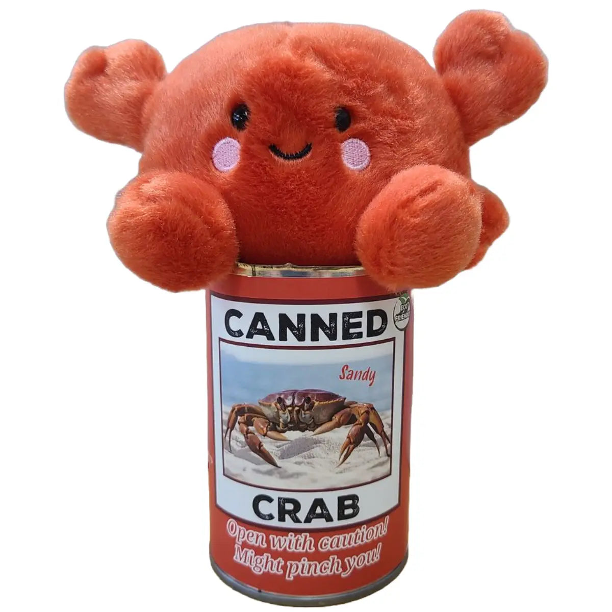 Sandy the Canned Crab