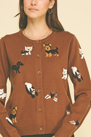 Dog Days Knit Cardigan