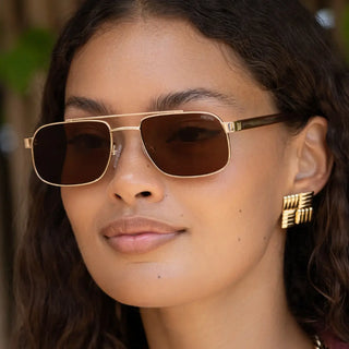 Freyrs Vesper Unisex Aviator Sunglasses