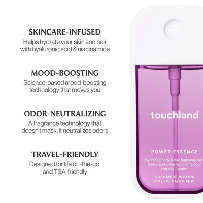 Touchland Power Essence Body & Hair Fragrance Mist