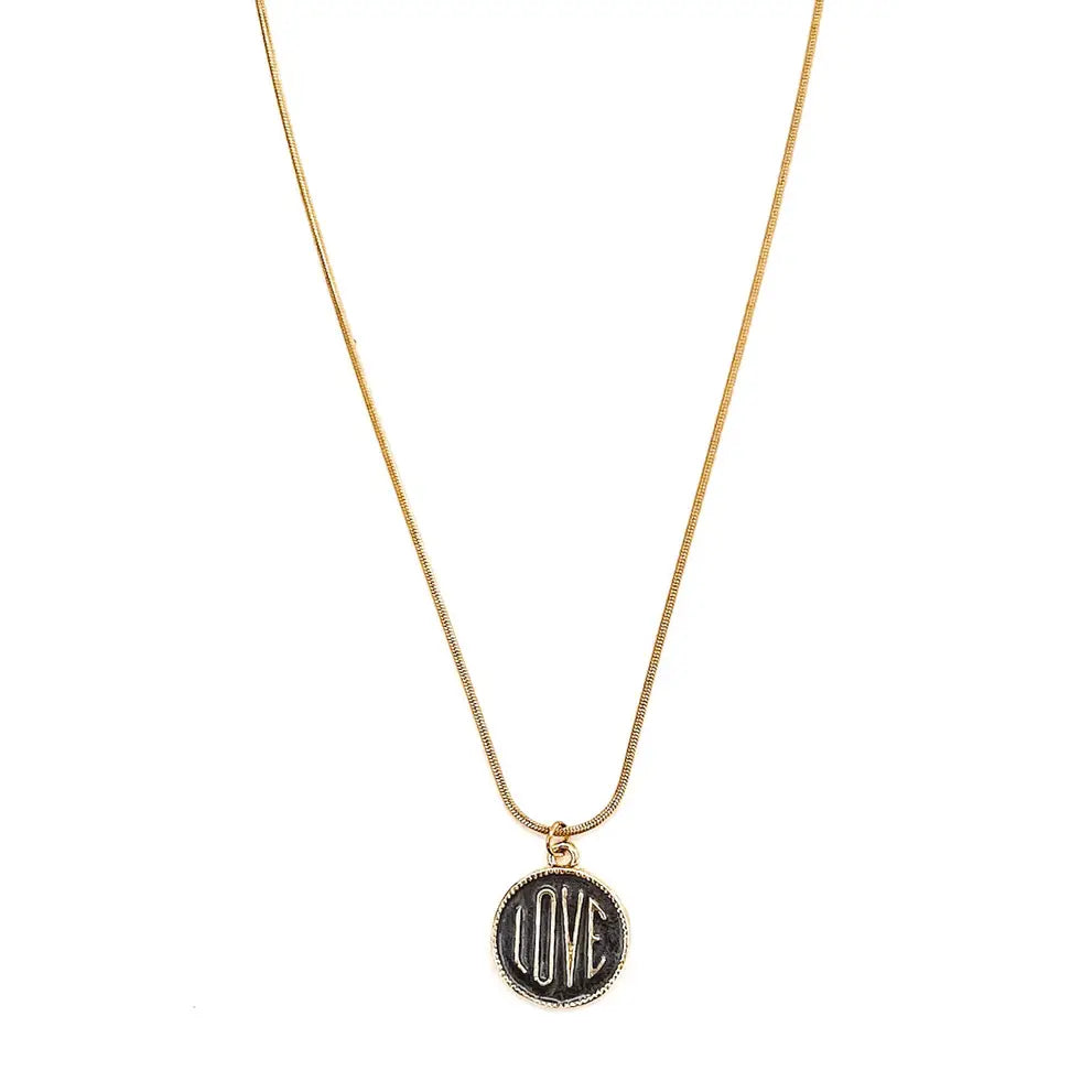 Madison Love Coin Necklace