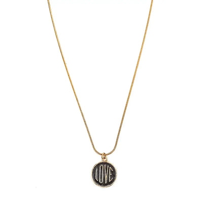 Madison Love Coin Necklace