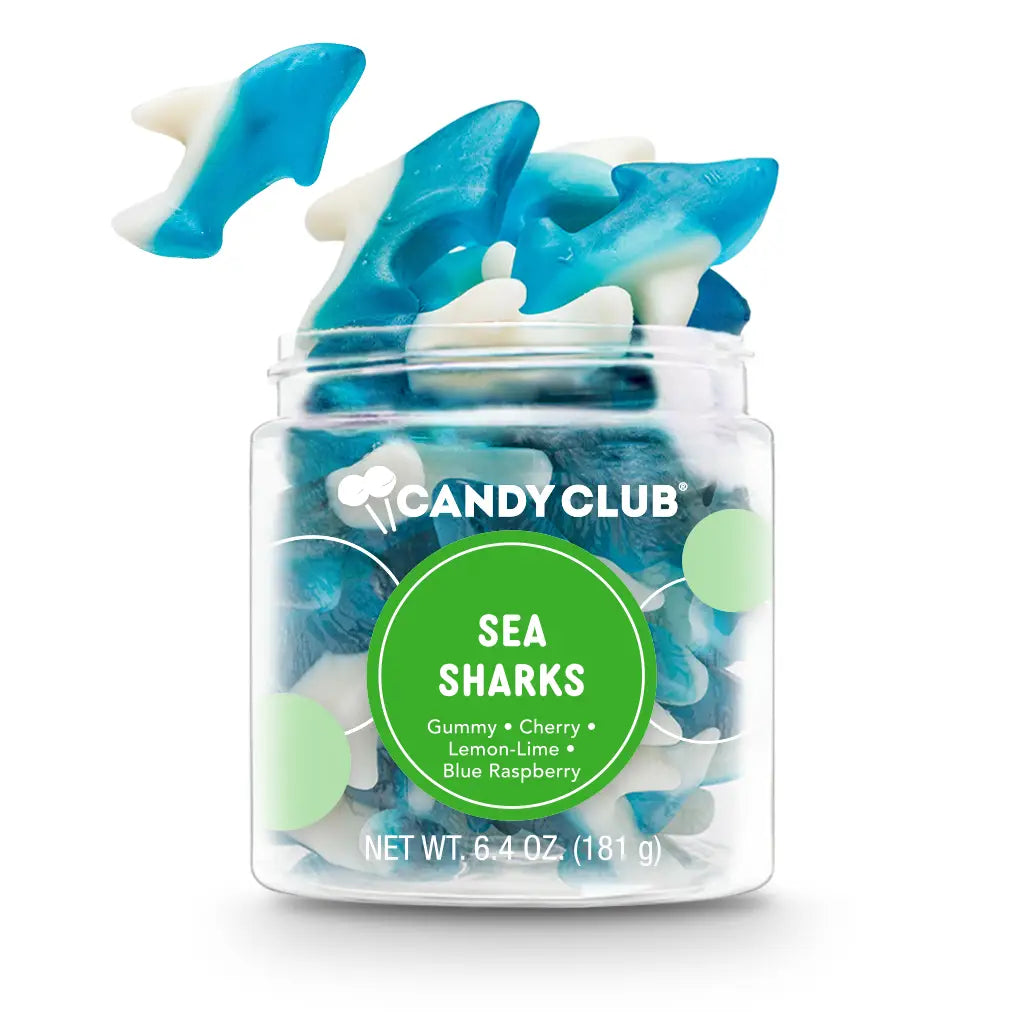 Sea Sharks Gummies