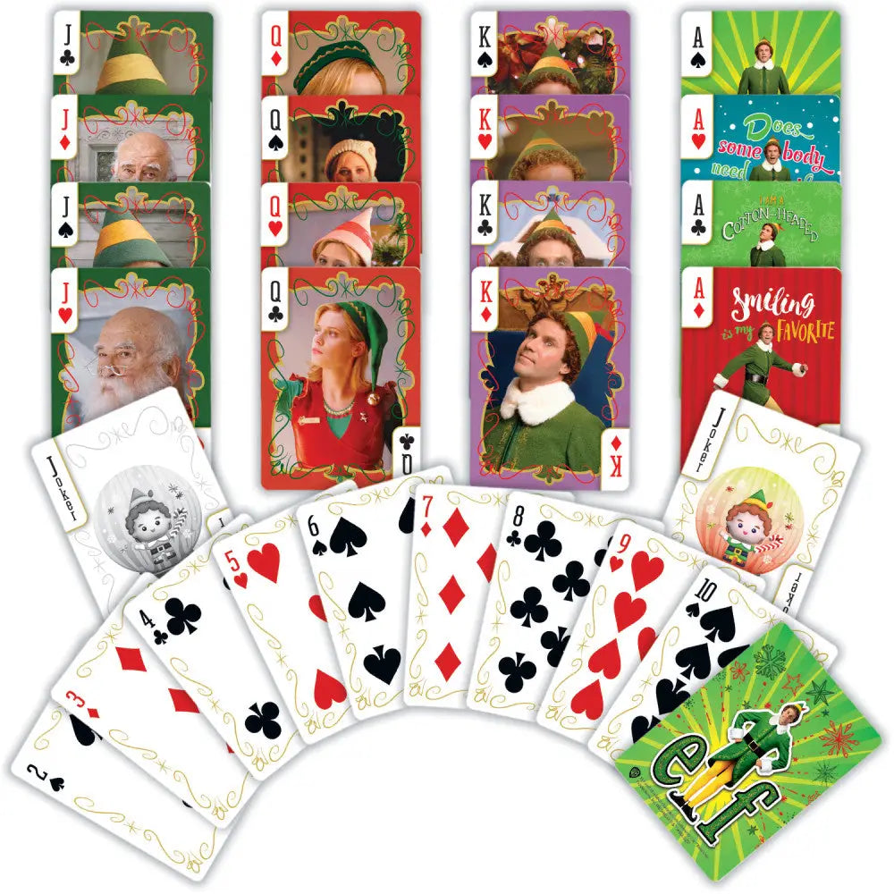 Elf Playing Cards