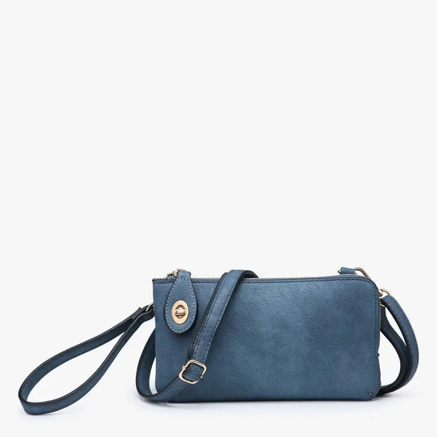 Kendall Twist Lock Crossbody