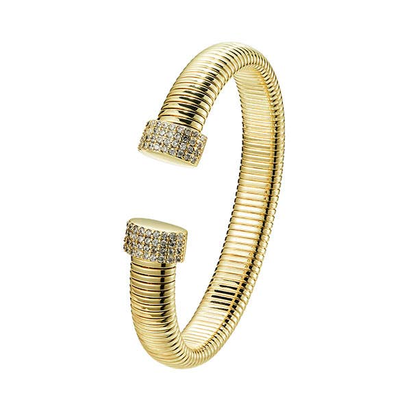 Flexible Omega Cuff Bracelet