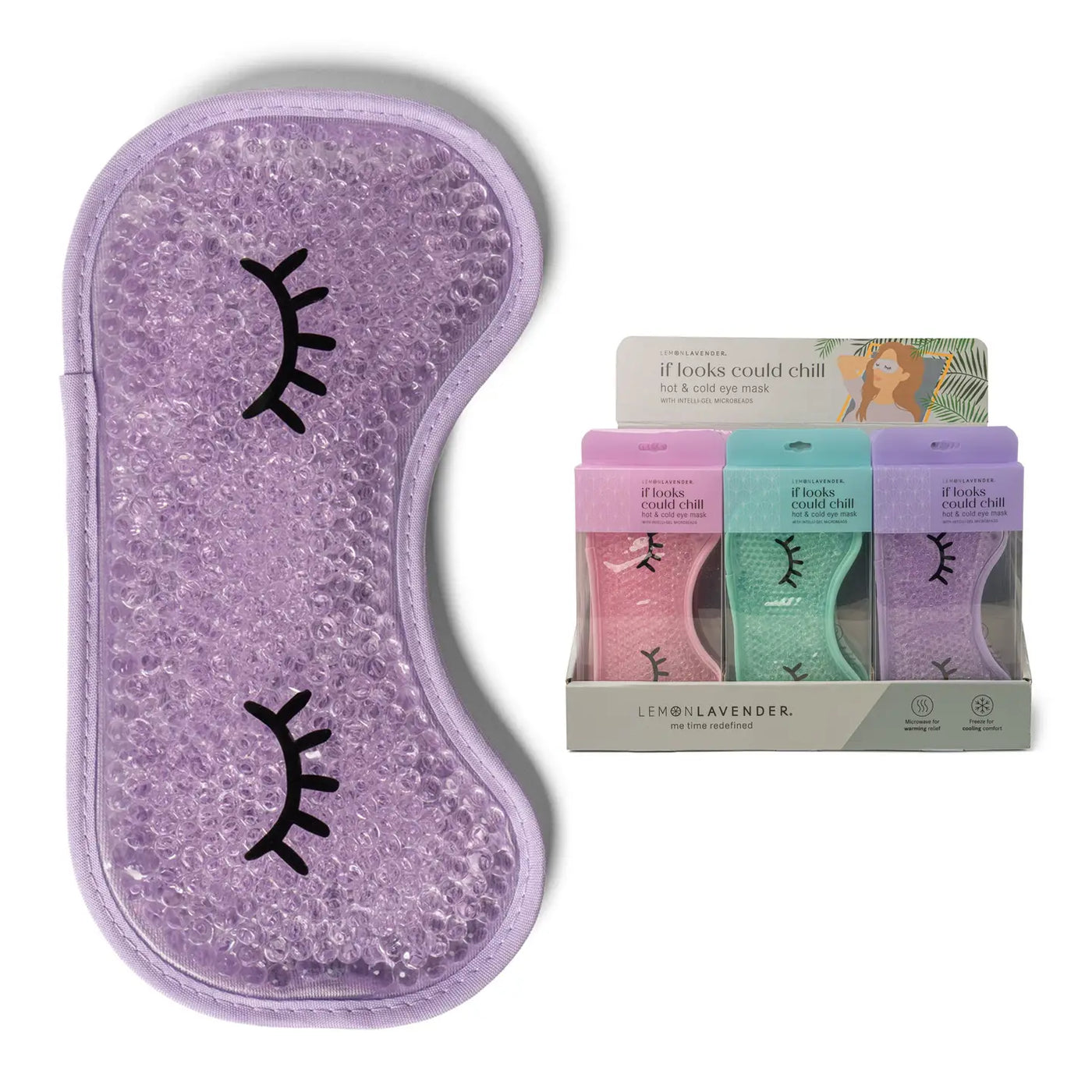 Lemon Lavender If Looks Could Chill Eye Gel Mask