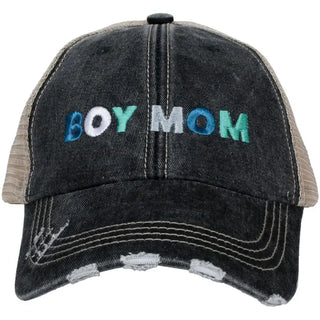 Boy Mom Women's Trucker Hat