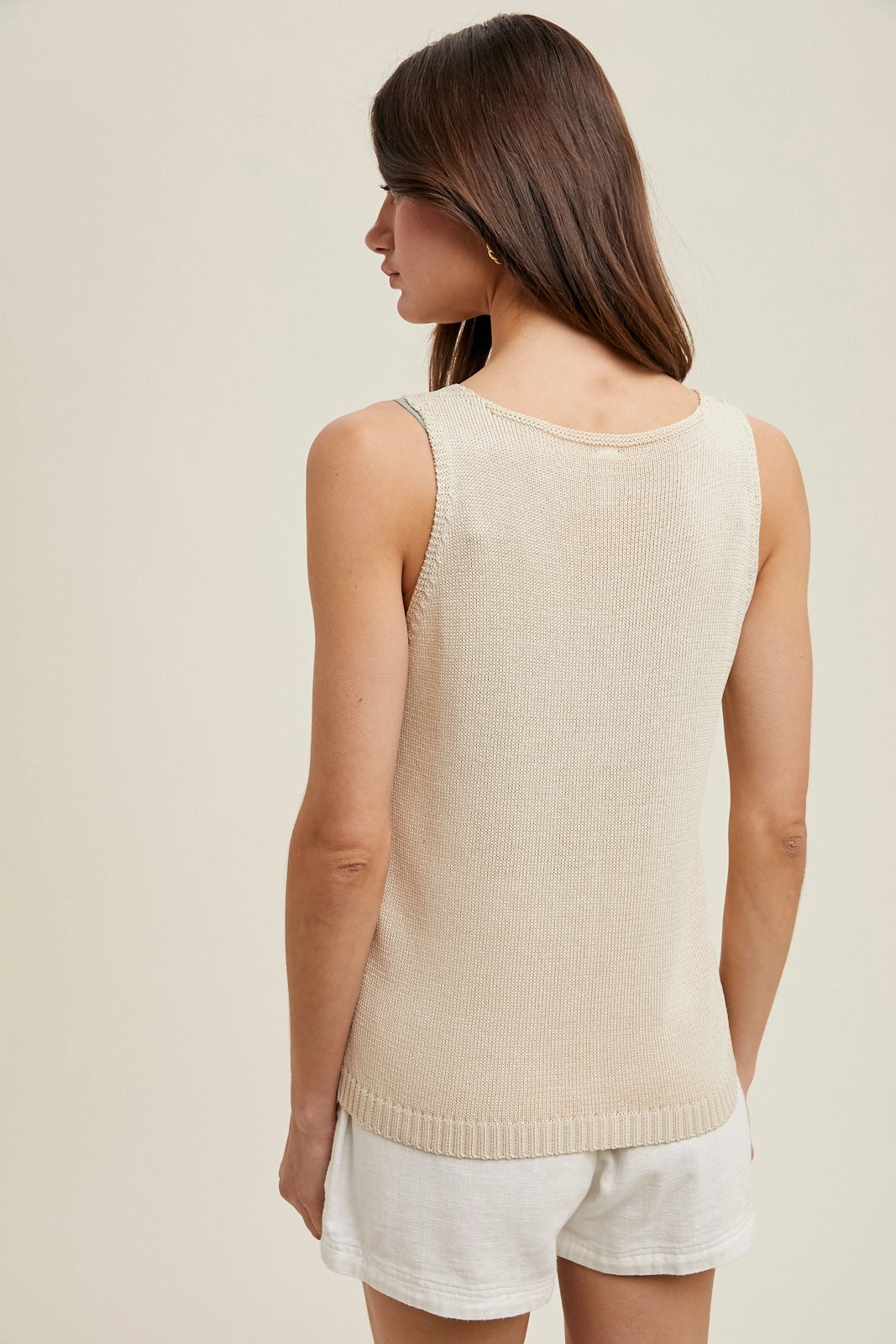 Beach Bum Sweater Tank