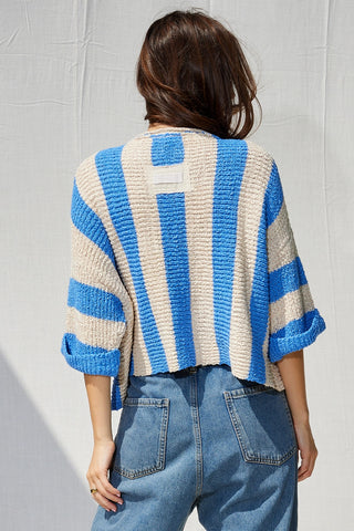 Ocean Stripes Sweater