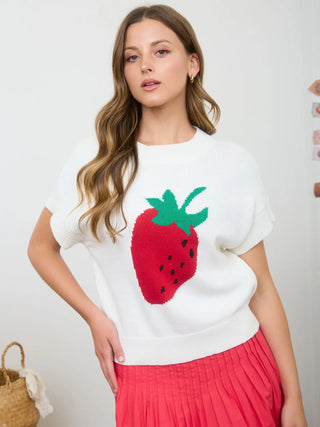 Berry Fun Sweater