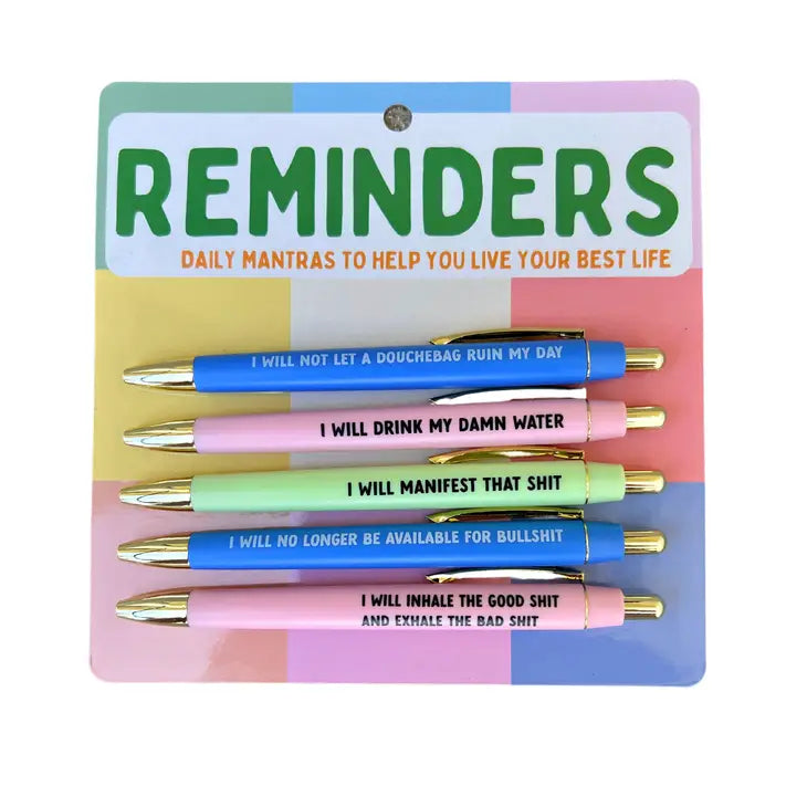 Best Selling Pen Sets (Gift/Humor)