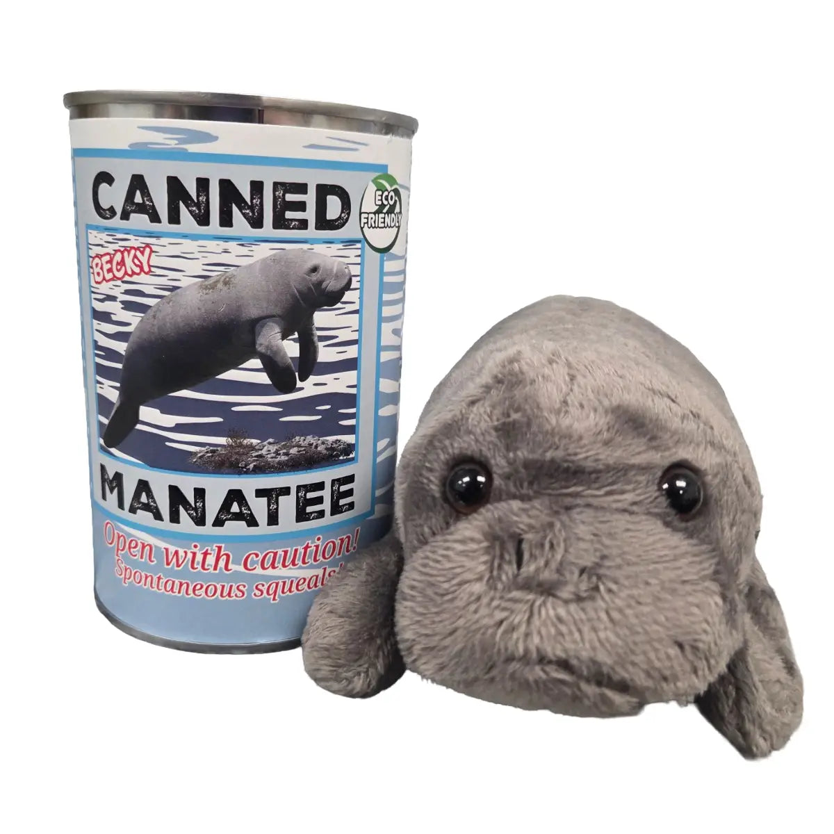 Becky the Canned Manatee
