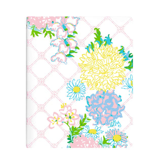 Lilly Pulitzer Concealed Spiral Notebook