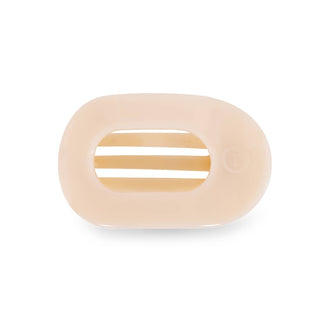 Teleties Small Flat Round Hair Clip
