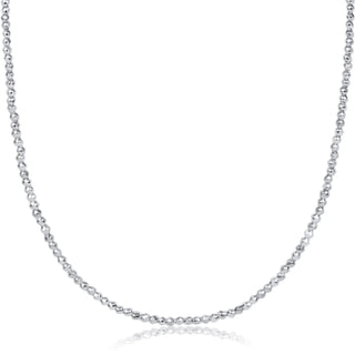 Enewton Faceted Hematite Choker
