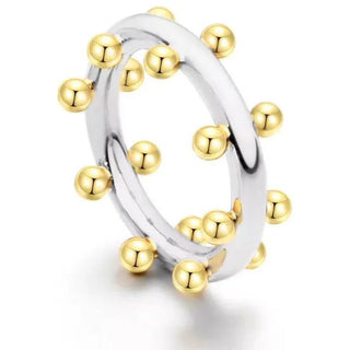 Sahira Cindy Studded Ring