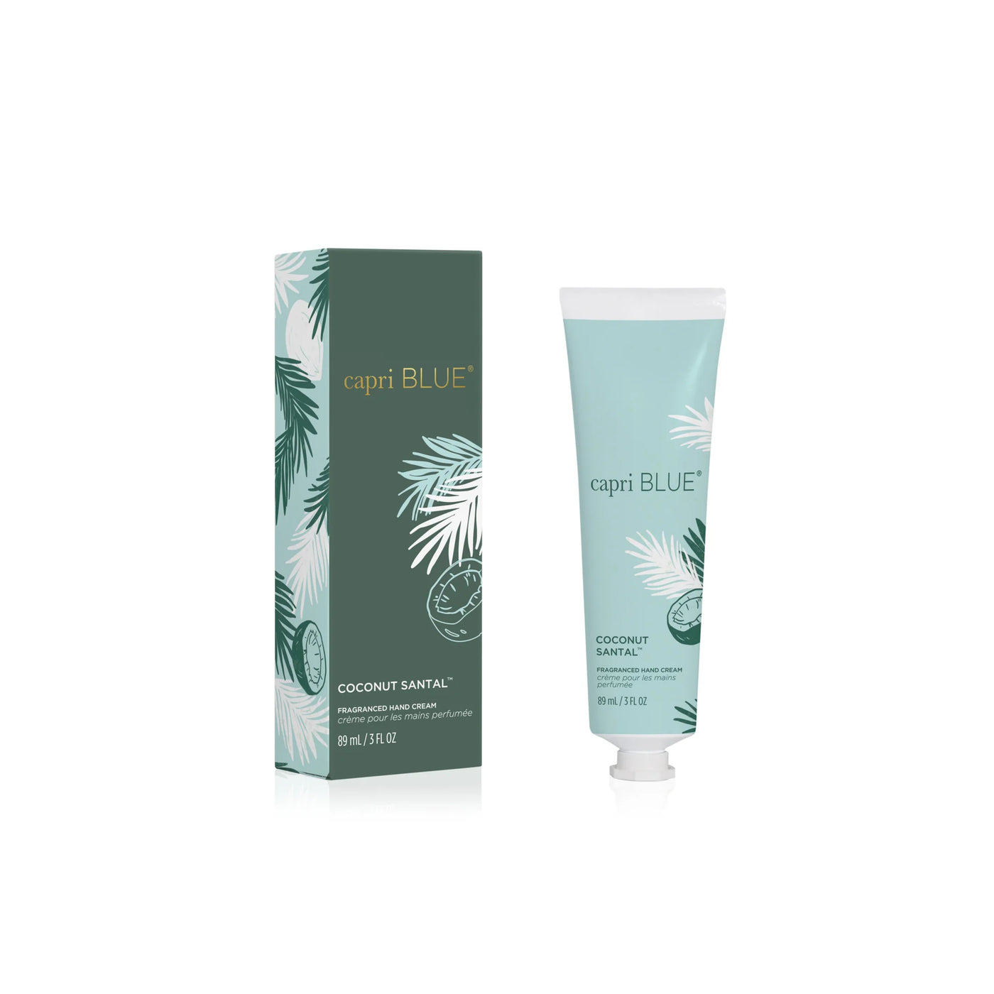 Coconut Santal Flora Edit Hand Cream - 3 fl oz