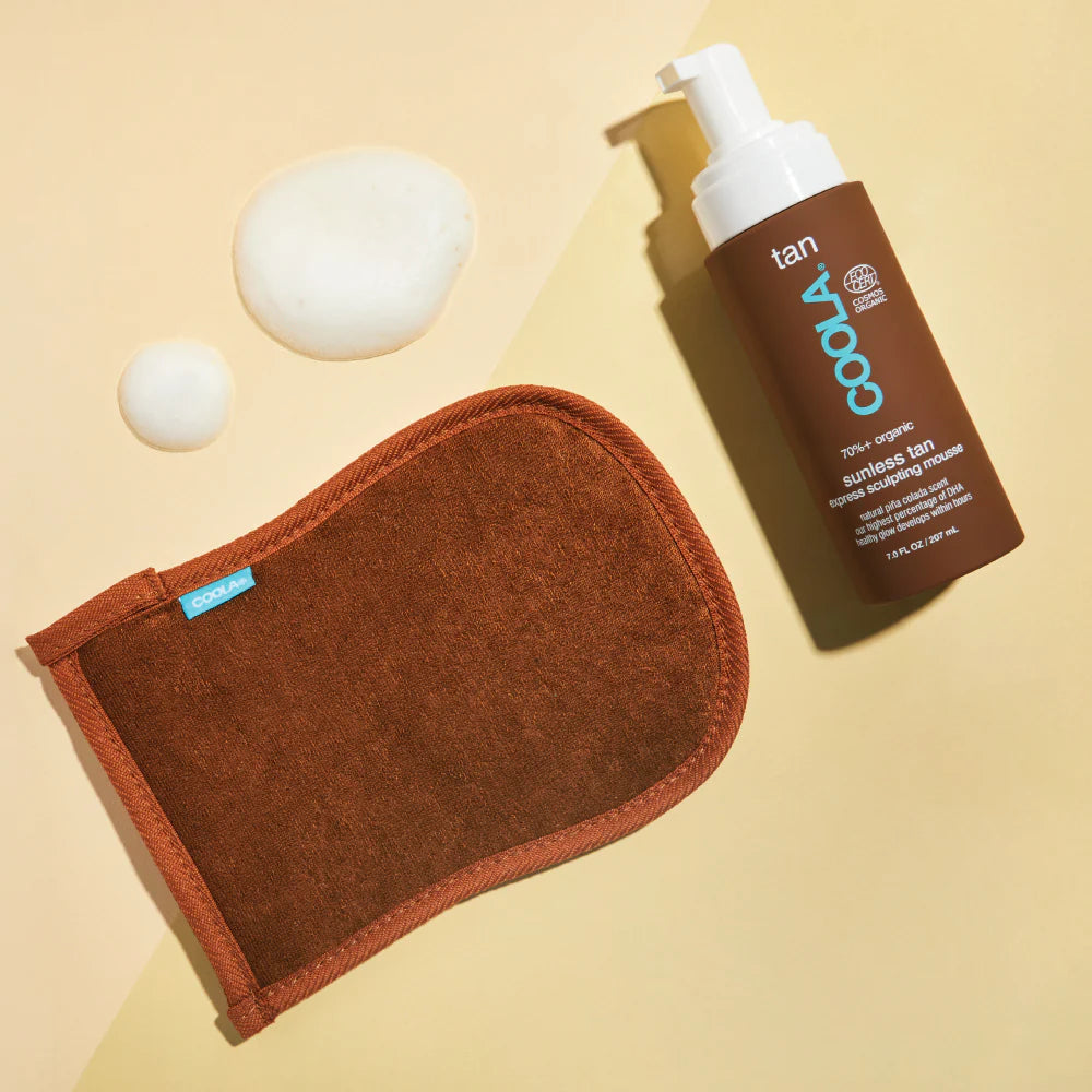 Coola Sunless Tan 2-In-1 Applicator/Exfoliator Mitt