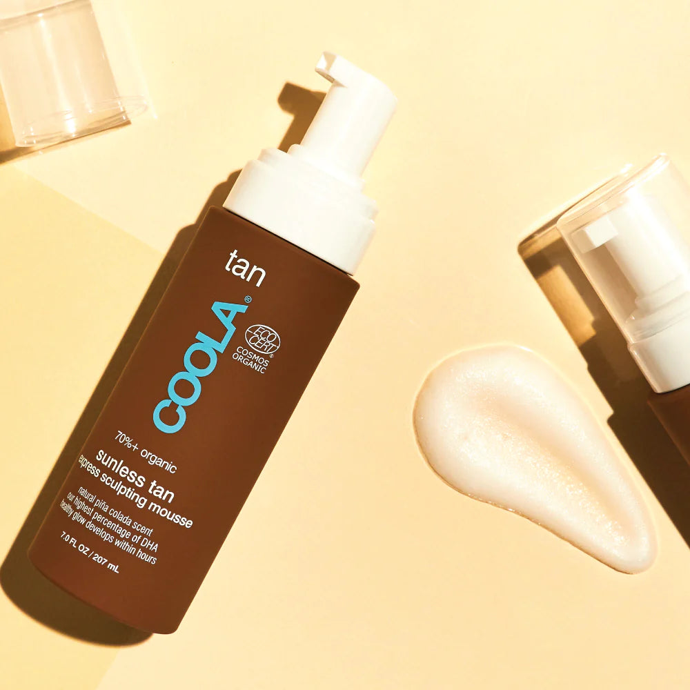 Coola Organic Sunless Tan Express Sculpting Mousse