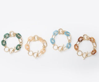 Acrylic Toggle Bracelet