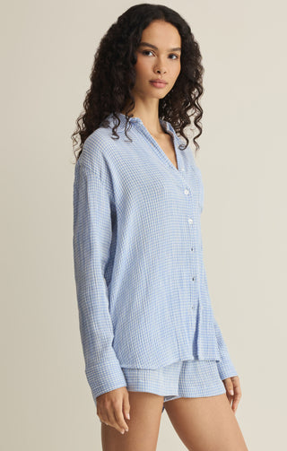 Z Supply Classic Gingham Top